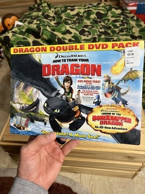 How to Train Your Dragon and Legend Of The Boneknapper Dragon Double DVD Sealed