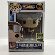 Funko POP! Back To The Future #965 Marty Checking Watch 2020 Summer Con