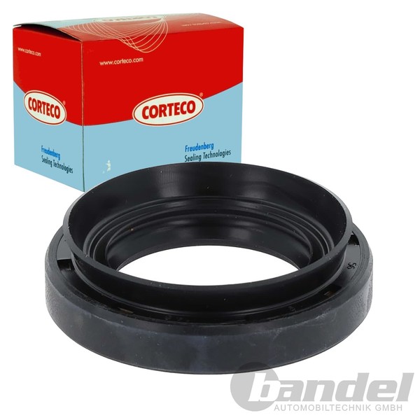 Corteco Simmerring Wellendichtring Differential Passend FüR Hyundai Accent-image