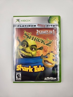 Shrek 2 + Shark Tales Xbox Complete CIB