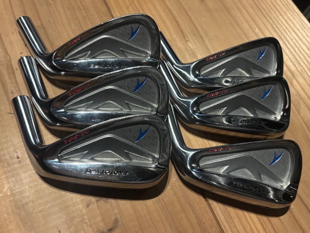 AKIRA アキラ　KS-801 アイアン 5〜P 6本セット　Zelos8 AKIRA PROTOTYPE KS-801 Iron Set 6 Pieces 5-PW Right Hand