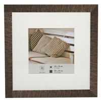 Henzo Driftwood Holzrahmen 40X40 Dunkelbraun | Holzrahmen