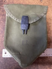 U.S. Military Collapsible Entrenching Tool Shovel Storage Carry Case Army Marine