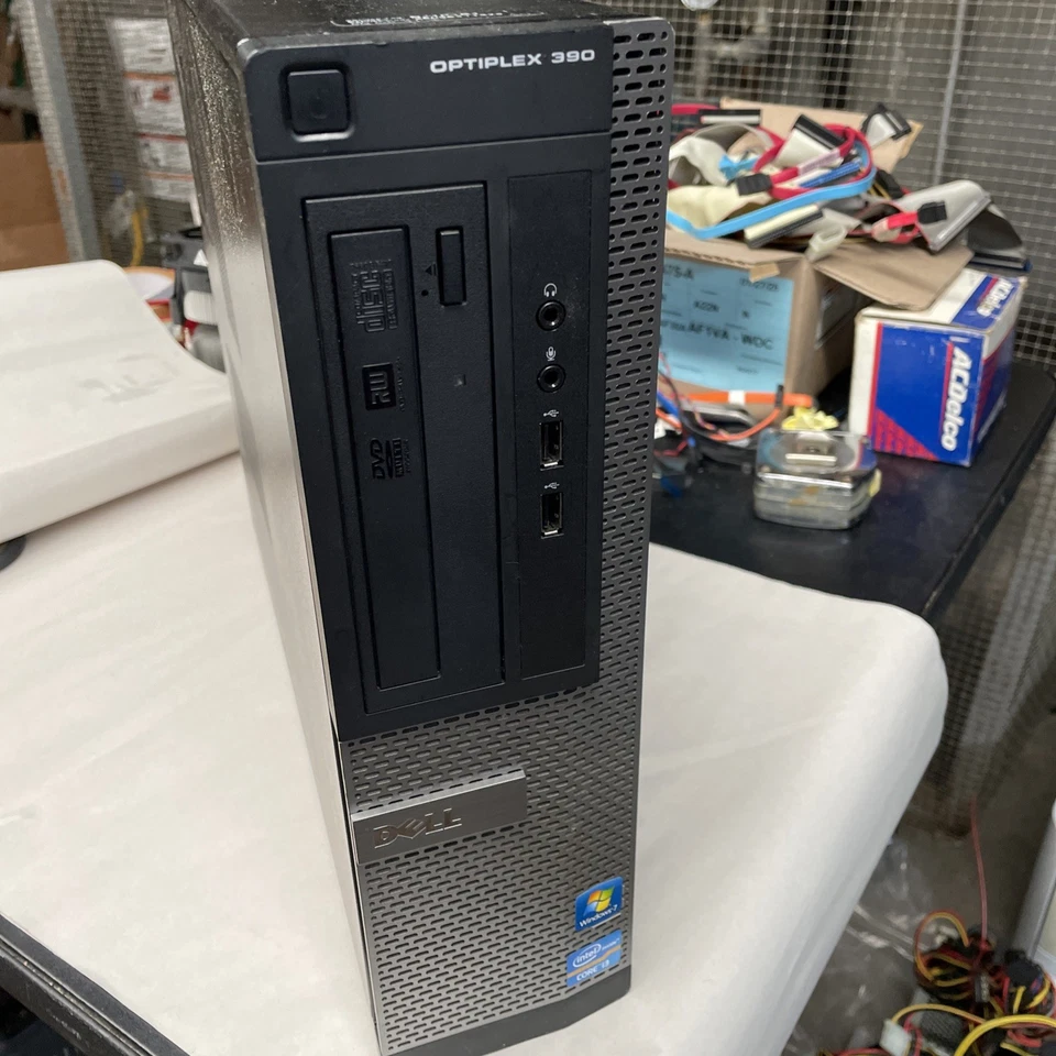 Fast Windows Xp Dell Computer 390 i3 3.1g  HDD dvd/RW Dual monitor 4g  HDMI - Image 2 of 4