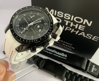 MOD Moonswatch Custom Black Snoopy Premium Pack