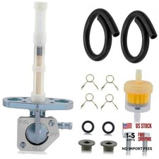 Earlyred 16950-GCF-671 Fuel Petcock Valve for Honda CRF50F CRF70F CRF80F