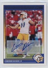 2024 Score Signatures Cameron Dicker #167 Auto n5h