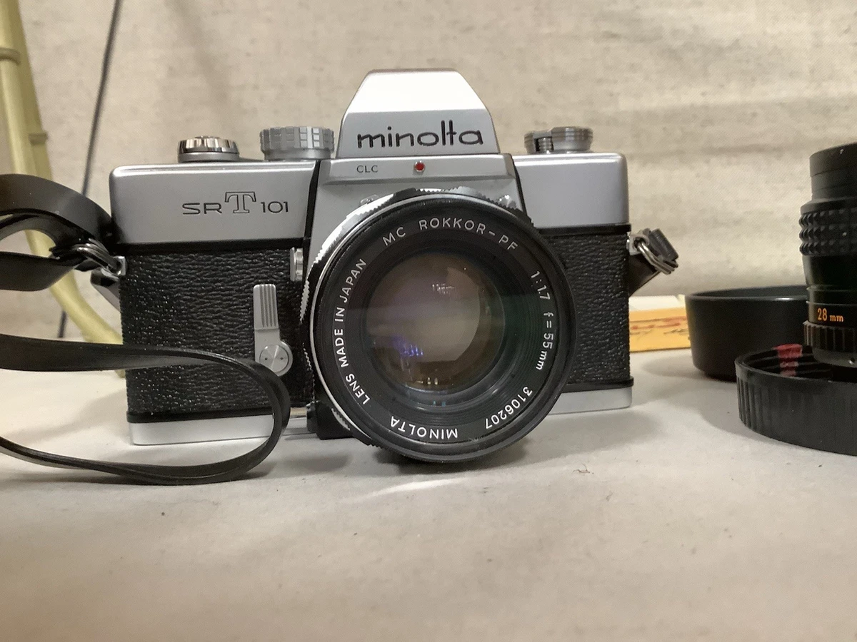 Minolta SR-T101 Film Cameras for sale | eBay