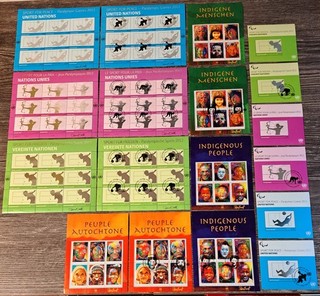 UNO Briefmarkenkonvolut
