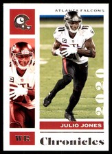 Julio Jones 2020 Panini Chronicles #6 Falcons NFL READ FREE SHIP AutographDen