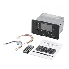 IRV Technology Mechless Wallmount RV Stereo 2 Zones with 2 Zones + 4 Speakers