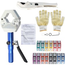 IG-71500 Crimping Tool with 7 Dies A/C Hose C...
