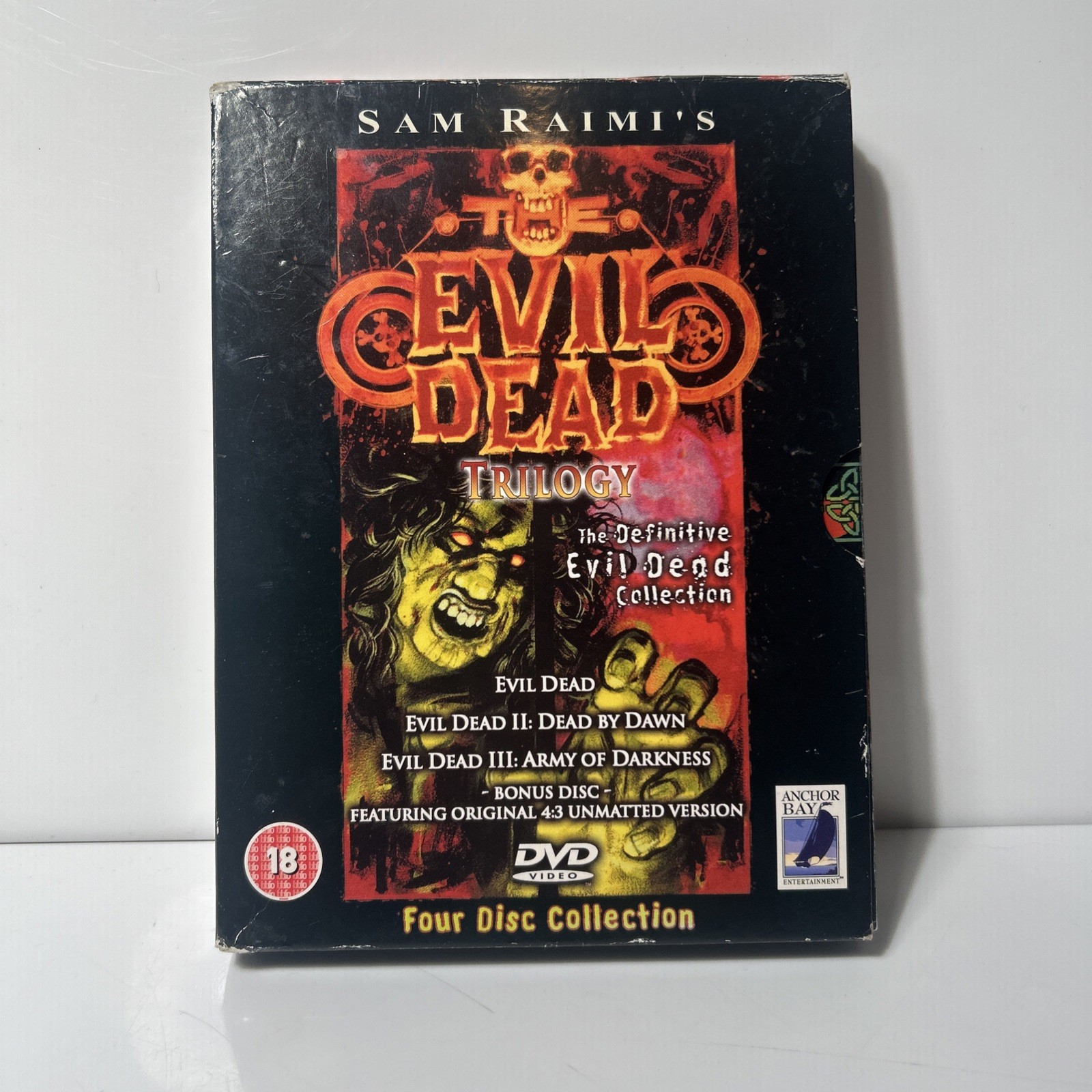 The Evil Dead Trilogy [DVD] - DVD  VYXG The Cheap Fast Free Post