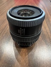 Pentax-A SMC 35-80mm f4 zoom lens read