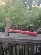 VINTAGE PLUMB Style ROOFING HAMMER  HATCHET W...