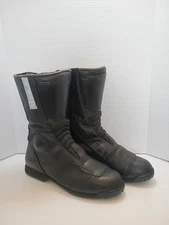 BMW Motorcycle Riding Gore-Tex - Size 12 (EU 46) - Italian Leather Echt Leder