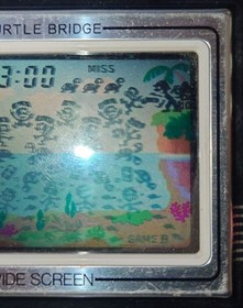 gamewatch No Leakage Nintendo Game Watch Turtle Bridge Japan