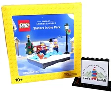 NEW! LEGO Barnes & Noble Ltd. Ed. 2025✨Skaters in the Park (6602966)