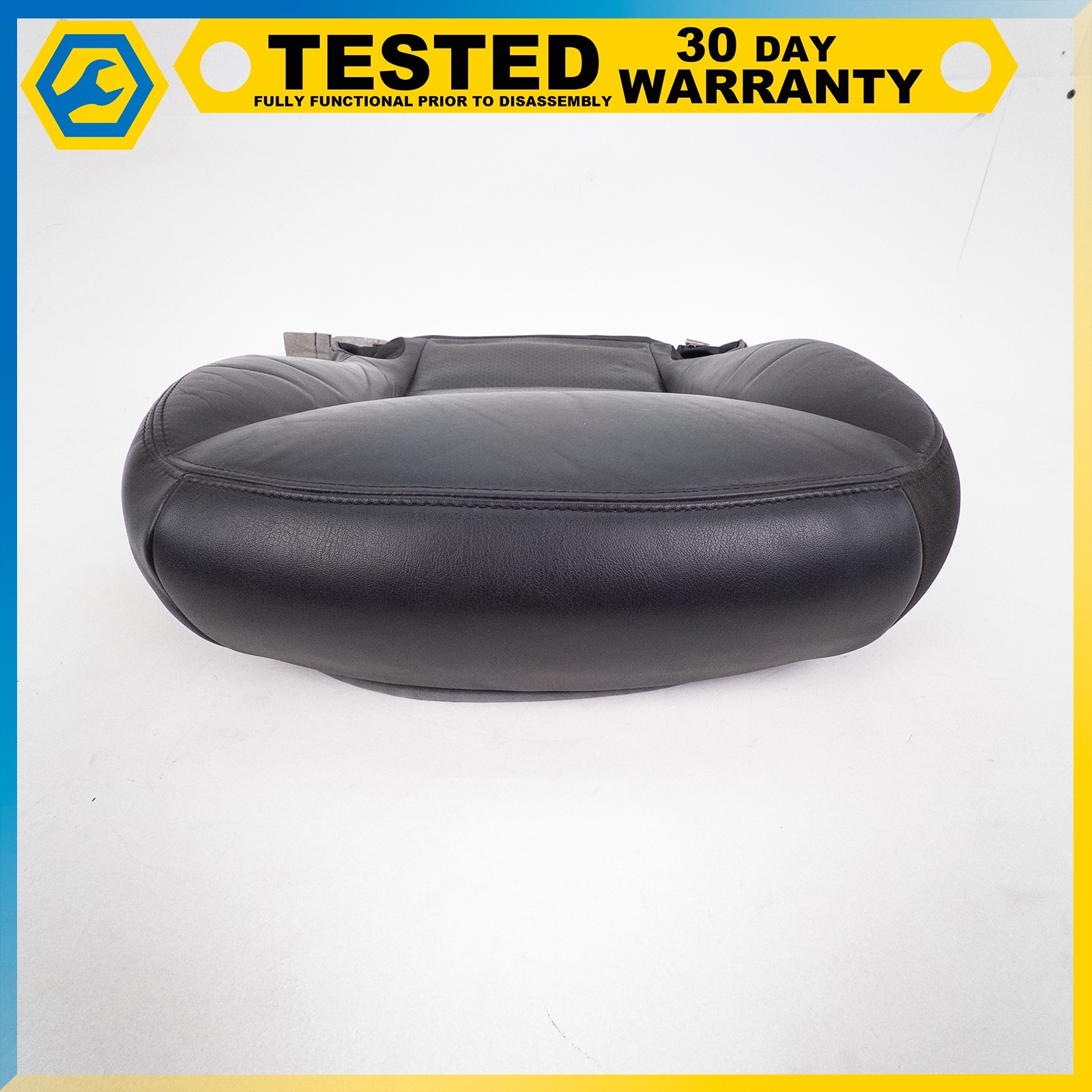 05-13 CHEVROLET CORVETTE C6 FRONT RIGHT PASSENGER UPPER LOWER SEAT CUSHION OEM
