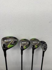 Callaway Epic Flash Wood Set / Left Handed / Junior Spec /upgraded Accra Shafts