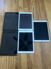 For Parts Lot Of 5 iPad A1701, A1566, A1673, A2197, A2603 