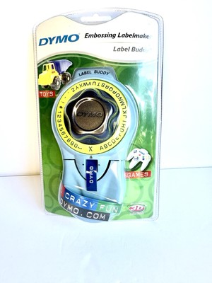 DYMO Label Buddy - Embossing Label Maker - Brand NEW