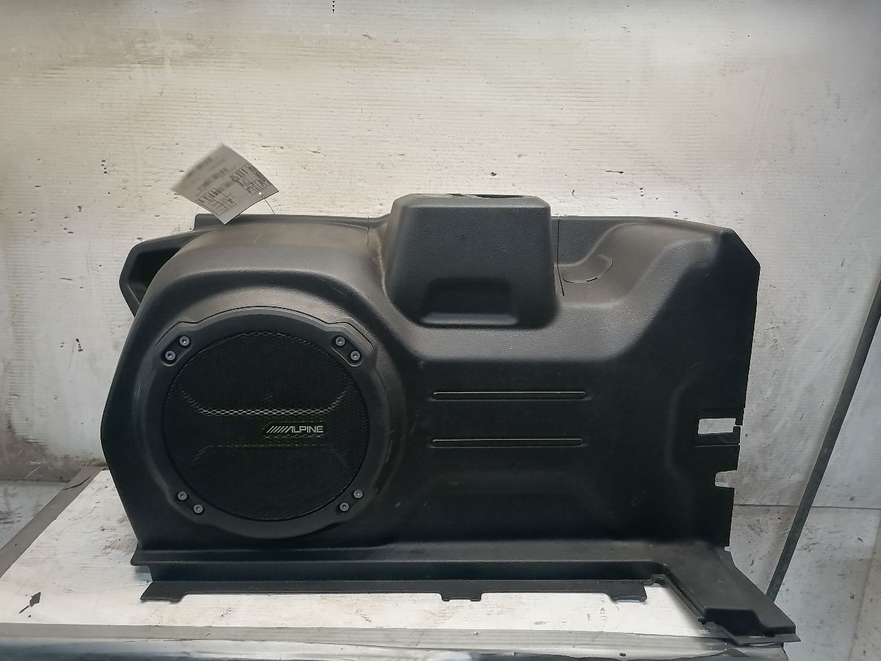 WRANGLER JL 4dr 2018-2023 Alpine Sub Woofer Speaker 1649918
