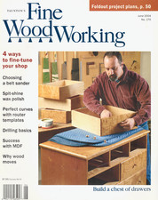 Taunton's Fine Woodworking Magazine June 2004