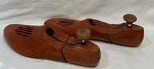 Vintage Pair Wooden Shoe Size 12 Wood Form Shoe Stretcher