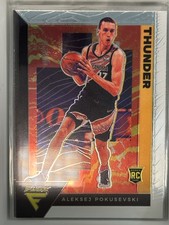 2020-21 Panini Flux Aleksej Pokusevski Base Rookie Thunder 👑