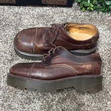 90  s Vintage Dr. Martens 8639 Platform Size 7 Made In England