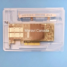 Dell Mellanox CX4121C Connectx-4LX Dual 2-Port 25GB Ethernet Adapter LP HP 20NJD