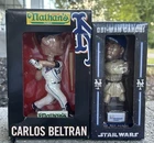 Carlos Beltran METS bobblehead & Robinson Cano Star Wars bobblehead Set MIB  HOF