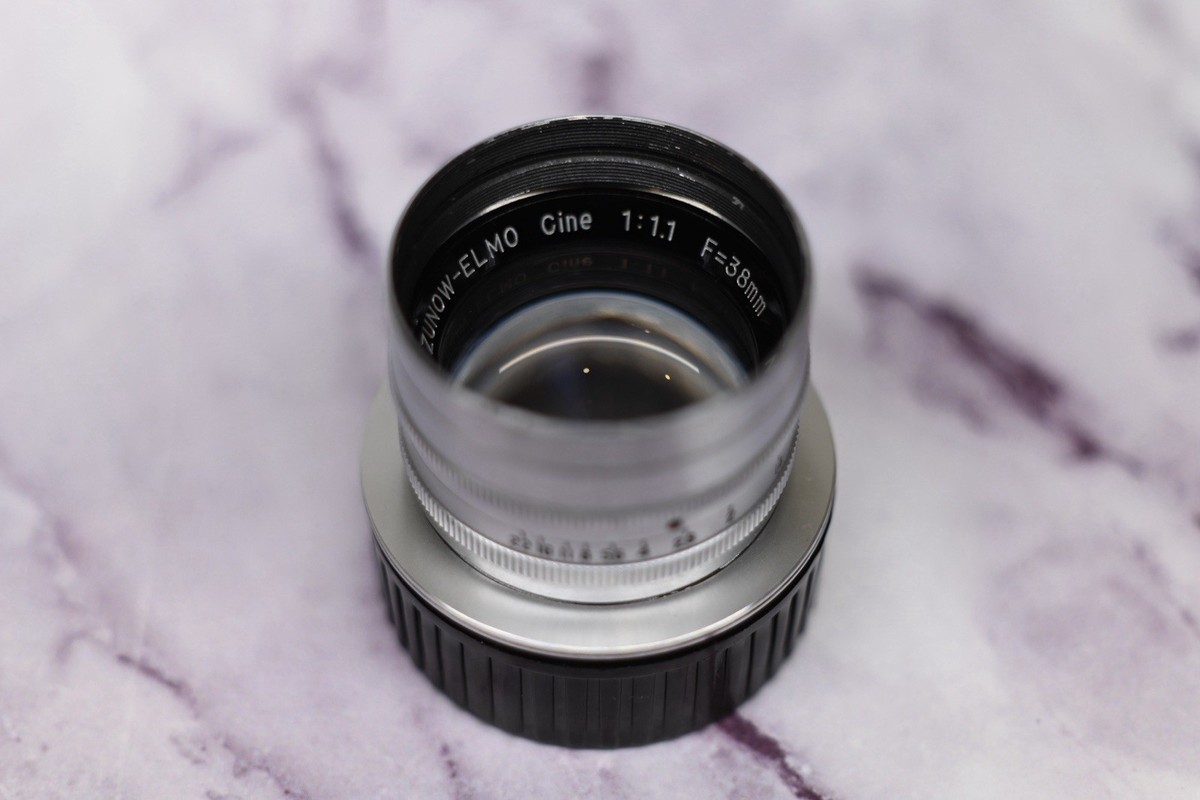 Zunow Opt. ELMO Cine 38mm f/1.1 8mm Lens Leica M LM Mount | eBay