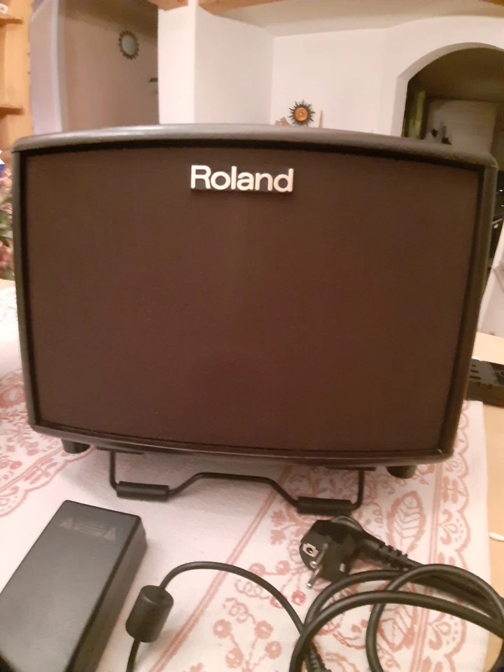 Roland AC 33 Roose-Wood plus Sennheiser-Micro S 815 mit Kabel - Bild 2 von 4