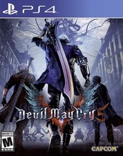 Devil May Cry 5 PlayStation PS4 Complete Tested