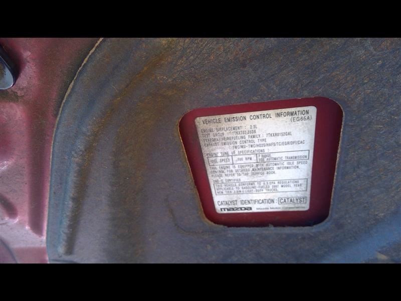 LOCAL PICKUP ONLY) Hood Thru 9/04/07 Fits 07-08 MAZDA CX-7 749566
