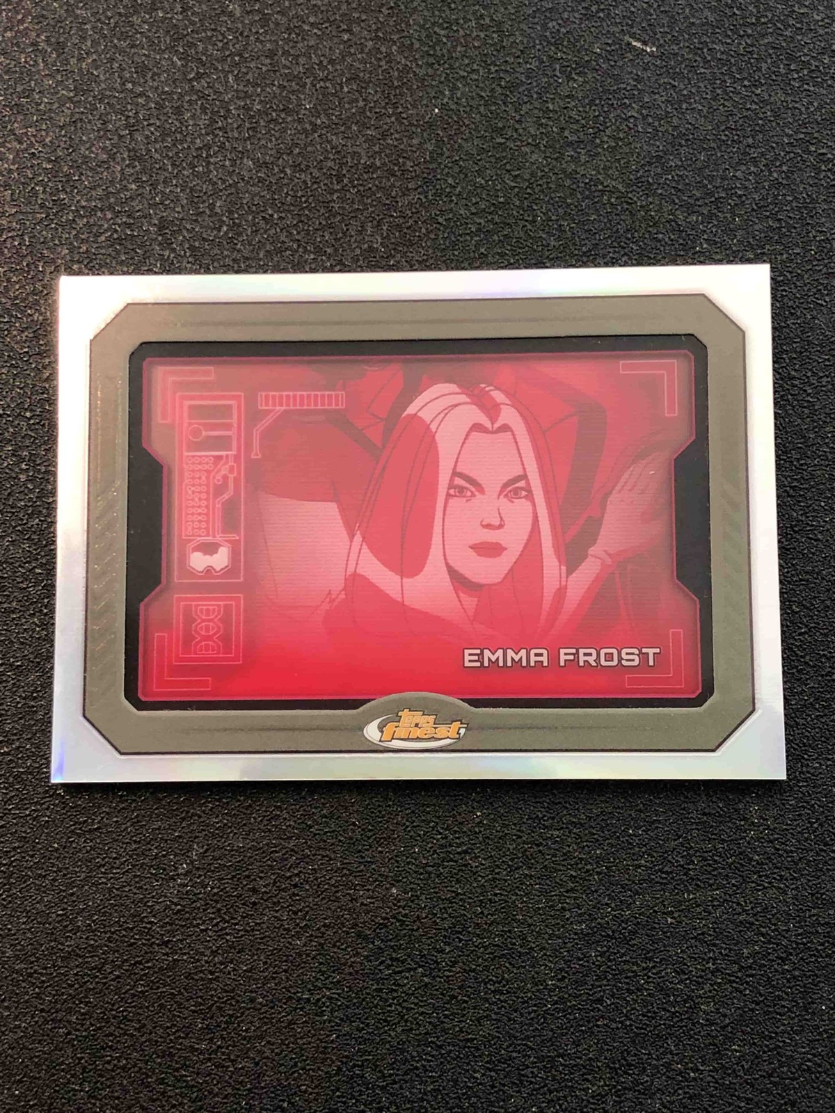 2025 TOPPS FINEST MARVEL X-MEN 97 SENTINEL SCAN SS-17 Emma Frost