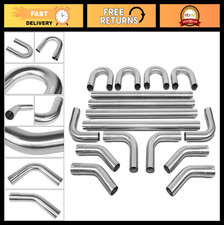 16pcs 2 Stainless Steel Exhaust Tubing Mandrel Bend Pipes Kit Universal Fit 16pcs 2 Stainless Steel Exhaust Tubing Mandrel Bend Pipes Kit Universal Fit