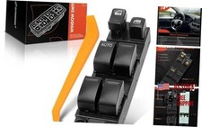 A-Premium Front Left Driver Side Power Window Switch Compatible with