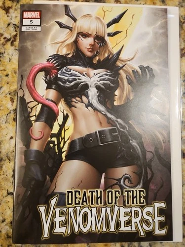 DEATH OF THE VENOMVERSE #5 *  KENDRICK KUNKKA LIM EXCLUSIVE TRADE VARIANT