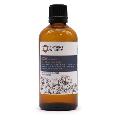 Gesichtswasser 100ml naturrein Hydrolat & Hamamelis Toner Gesichtspflege