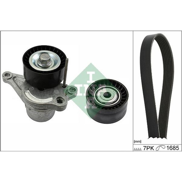 Schaeffler INA 529 0353 10 Keilrippenriemensatz-image