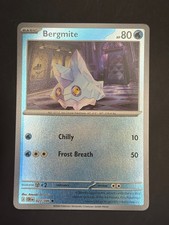 Bergmite Reverse Holo Common Pokemon TCG ME04: Chaos Rising 023/086 NM