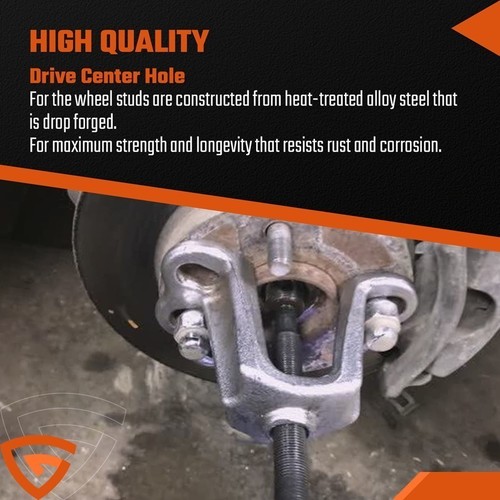 Installer Tools NEW Front Hub Drive Puller Installer Tools Repair Tools USA - Foto 4 di 11