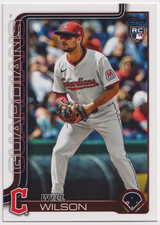 2025 Topps Update #US255 Will Wilson RC Cleveland Guardians