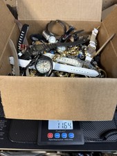11.6 Lbs Mixed Lot Men’s Women’s Watches Untested Fir Parts Repair