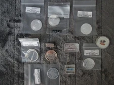 Mixed Lot .999 Silver OVER 12 PIECES AWESOME COLLECTION ALL NICE STUFF  12 oz