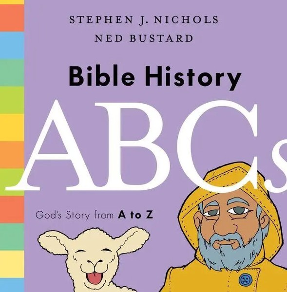 Bible History Abcs | God's Story From A To Z | Stephen J Nichols | Buch | 2019-image