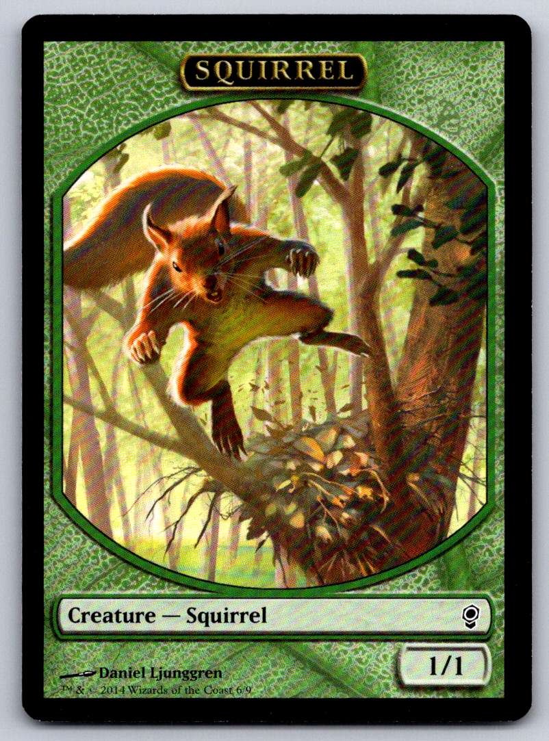 Magic - Squirrel Token Conspiracy